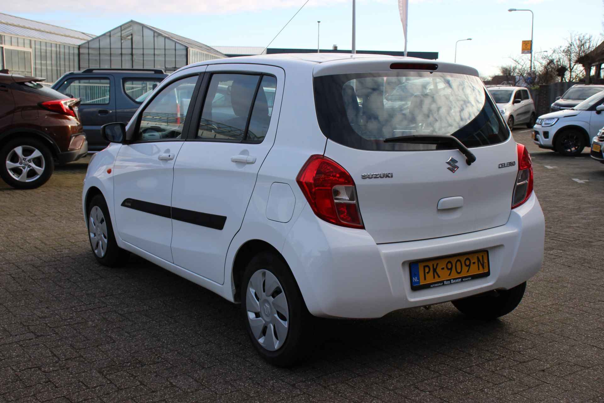 Suzuki Celerio 1.0 Comfort | Airco | LED | - 4/19