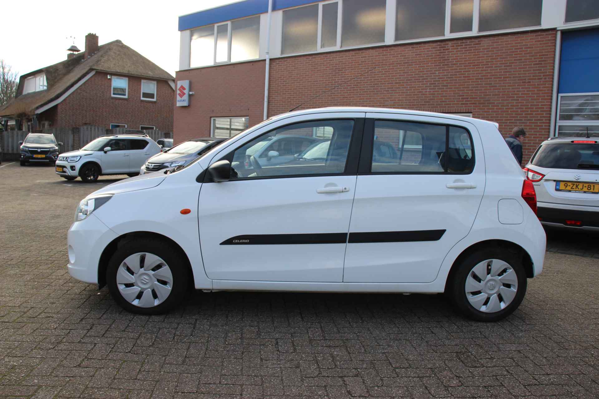 Suzuki Celerio 1.0 Comfort | Airco | LED | - 5/19