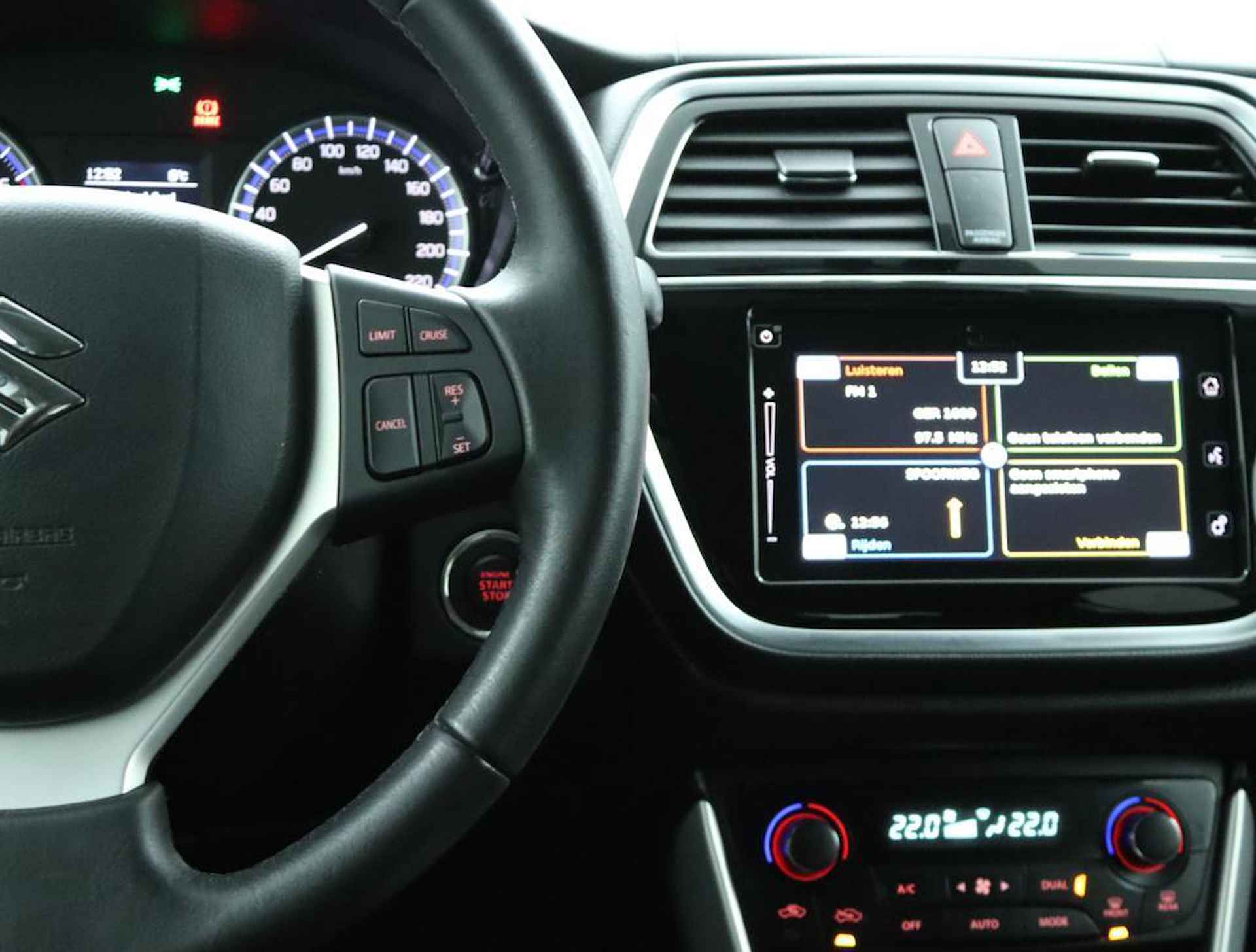 Suzuki S-Cross 1.0 Boosterjet Exclusive | Climate control | Cruise control | Applem carplay, Android auto | Trekhaak | Stoelverwarming | Lichtmetalen velgen | - 21/48