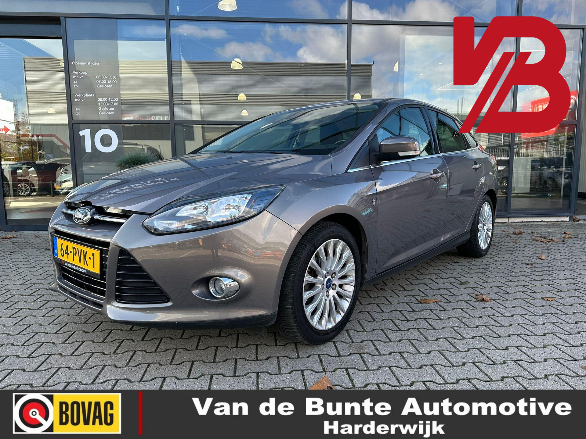 Ford Focus 1.6 TI-VCT First Edition