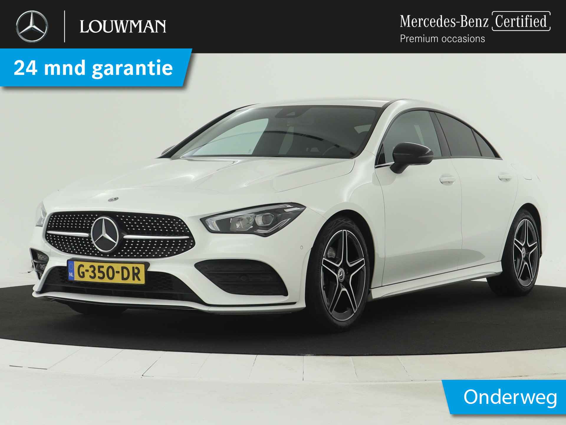 Mercedes-Benz CLA BOVAG 40-Puntencheck