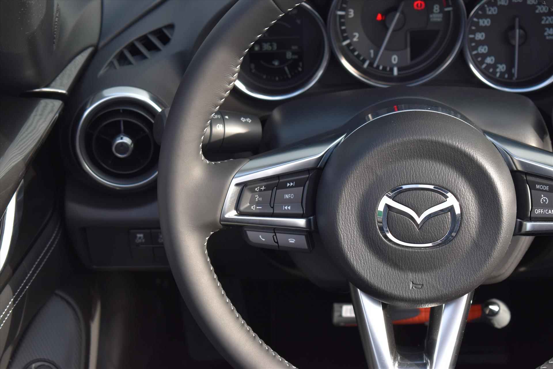 Mazda Mx-5 Roadster 1.5 Skyactiv-G 132pk Exclusive-Line | BOSE | Camera | Leer | Machine grey | Navigatie | LED verlichting - 19/27