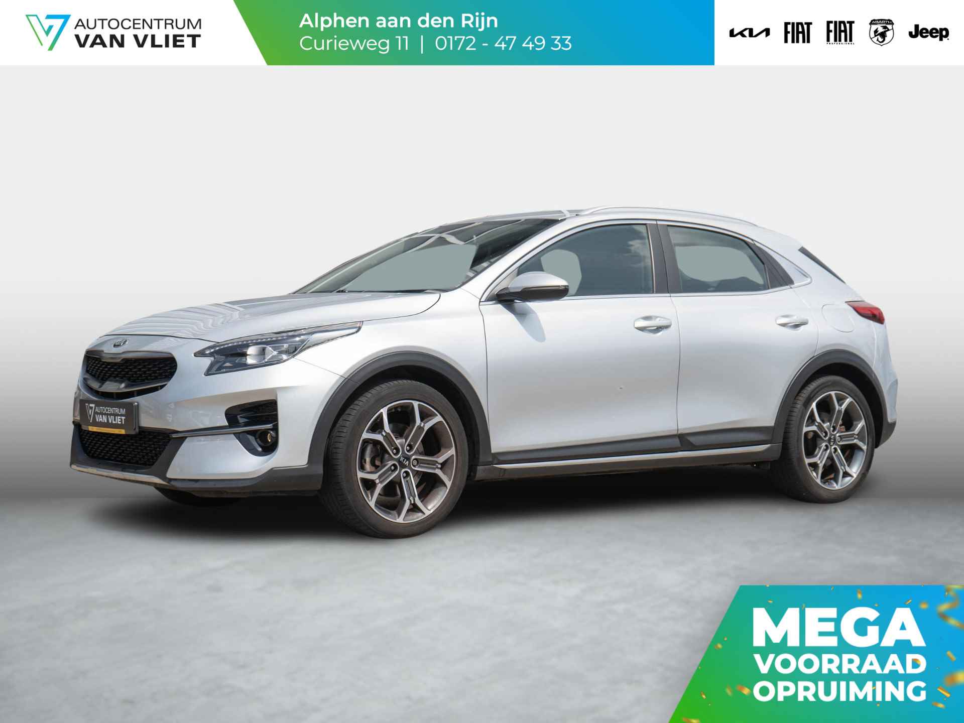 Kia XCeed BOVAG 40-Puntencheck