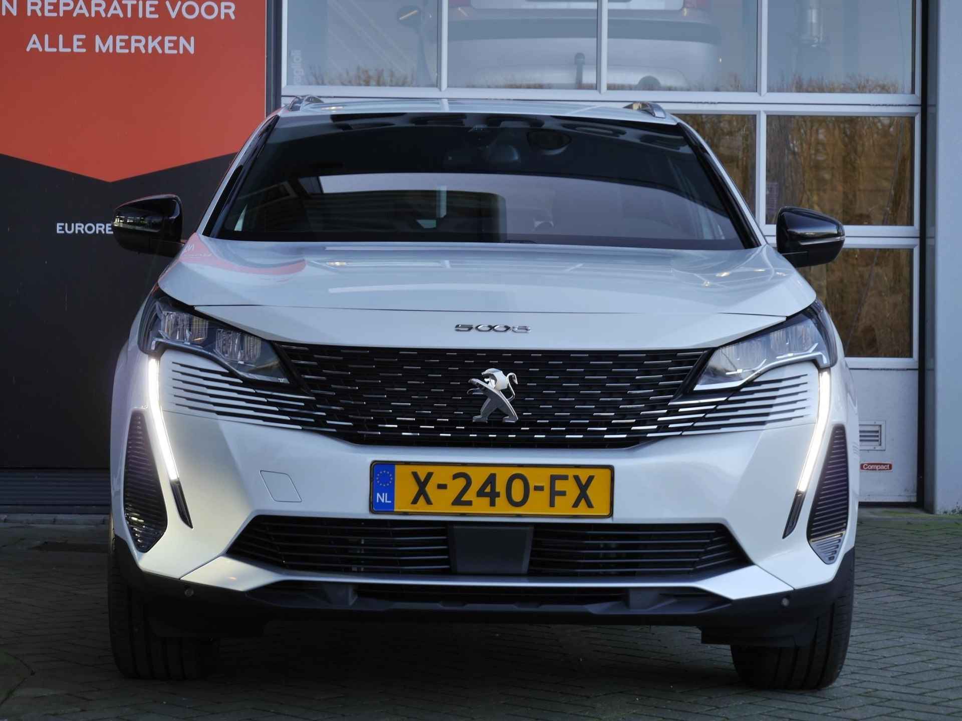 Peugeot 5008 1.2 Hybrid Allure Pack Business | Nieuwe auto | 7 zits | Stoelverwarming | Keyless entry en start | Draadloze telefoonlader | Parkeersensoren voor en achter | Camera | Lichtmetalen velgen | - 3/56