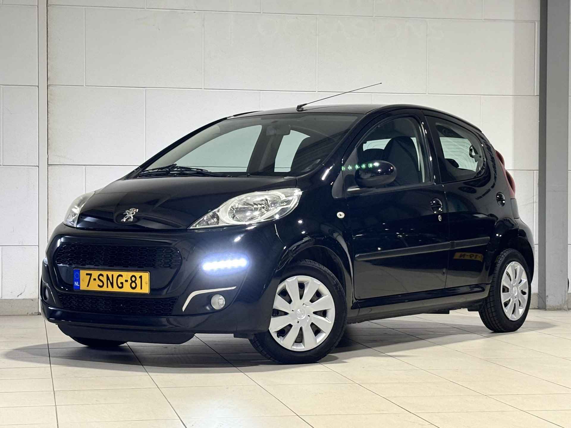 Peugeot 107 5-deurs Active 1.0 12v 68pk | LAGE KM-STAND! | AIRCO | RADIO/CD | ELEKTRISCH PAKKET | MISTLAMPEN VOOR | - 3/42