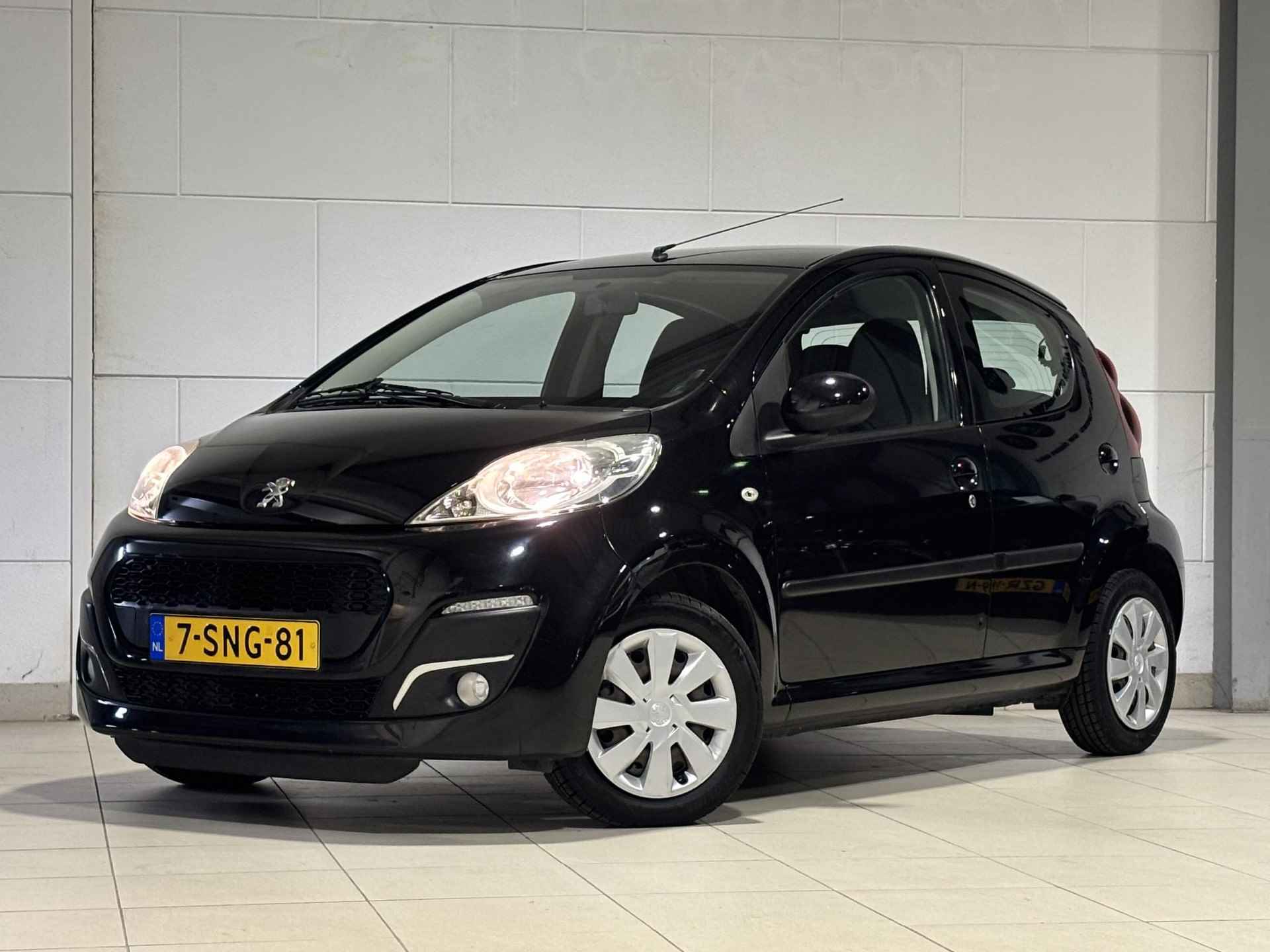 Peugeot 107 5-deurs Active 1.0 12v 68pk | LAGE KM-STAND! | AIRCO | RADIO/CD | ELEKTRISCH PAKKET | MISTLAMPEN VOOR | - 4/42