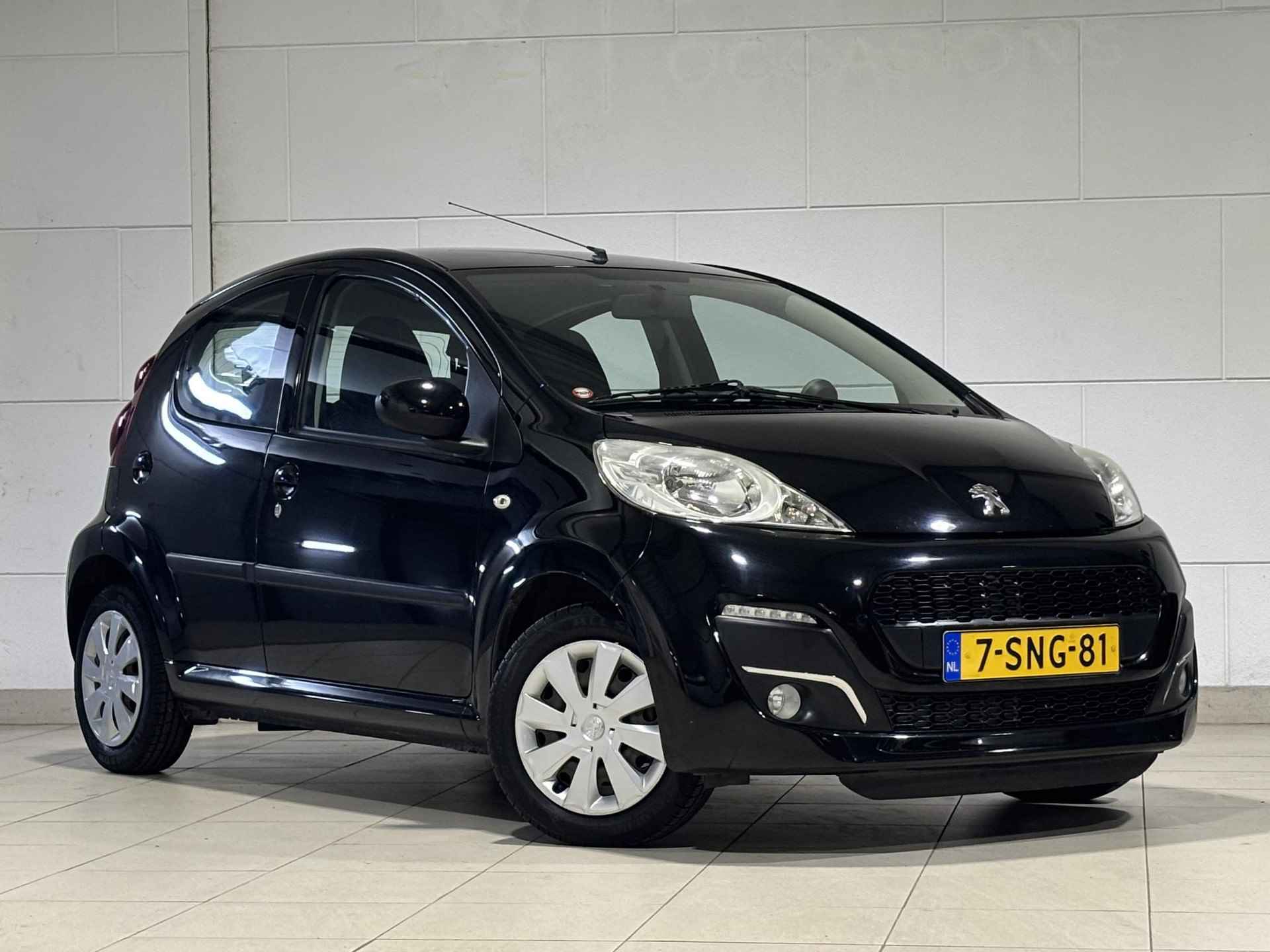 Peugeot 107 5-deurs Active 1.0 12v 68pk | LAGE KM-STAND! | AIRCO | RADIO/CD | ELEKTRISCH PAKKET | MISTLAMPEN VOOR | - 5/42