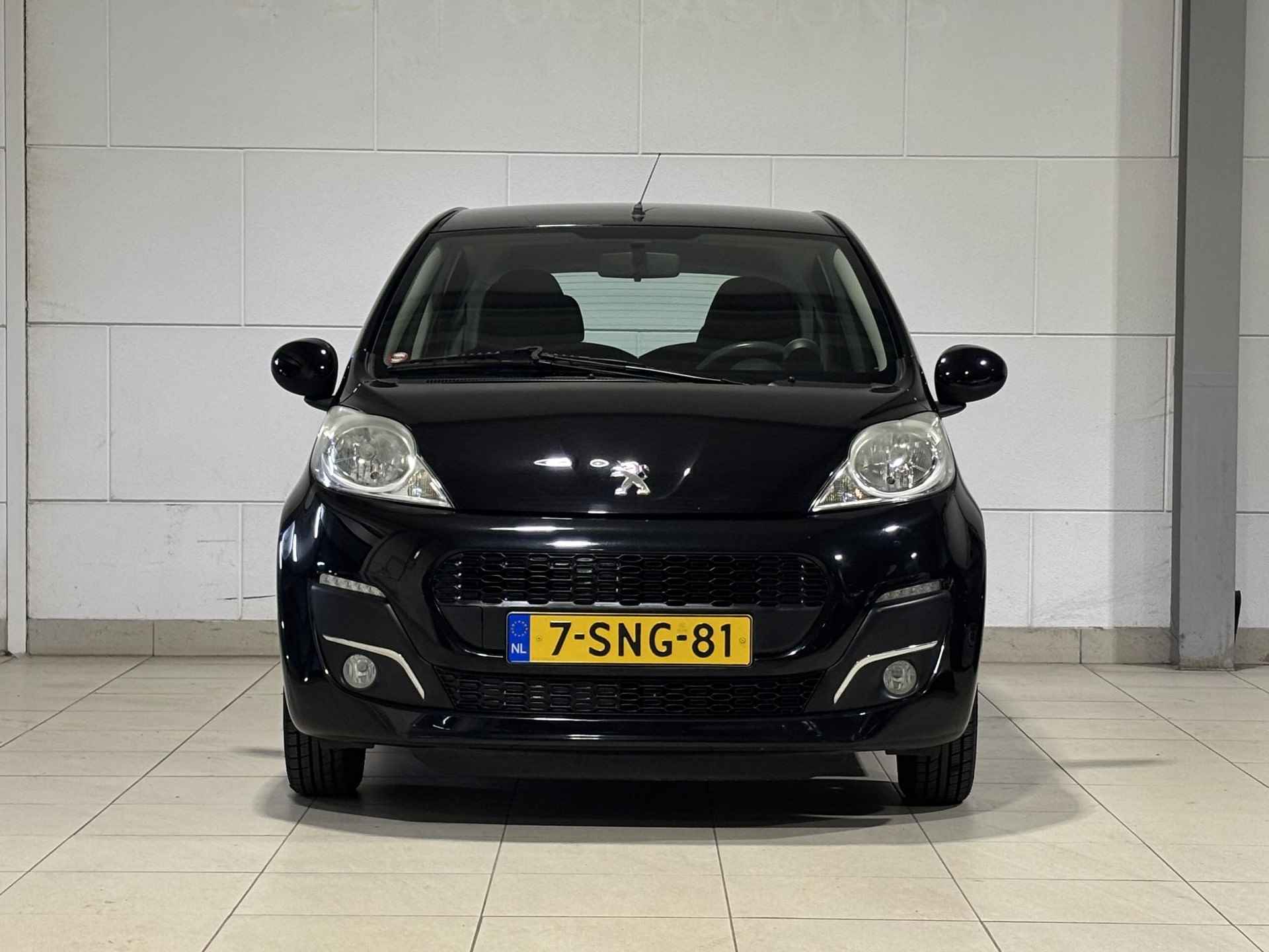 Peugeot 107 5-deurs Active 1.0 12v 68pk | LAGE KM-STAND! | AIRCO | RADIO/CD | ELEKTRISCH PAKKET | MISTLAMPEN VOOR | - 6/42