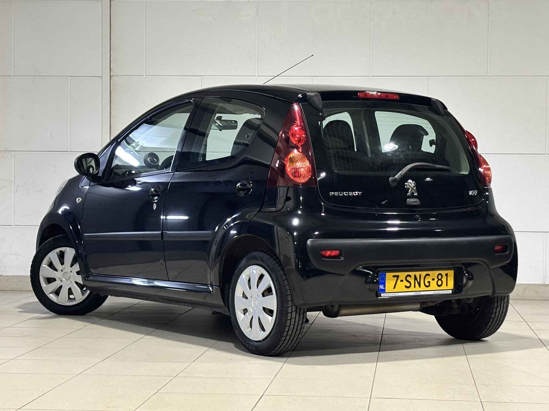 Peugeot 107 5-deurs Active 1.0 12v 68pk | LAGE KM-STAND! | AIRCO | RADIO/CD | ELEKTRISCH PAKKET | MISTLAMPEN VOOR | - 9/42