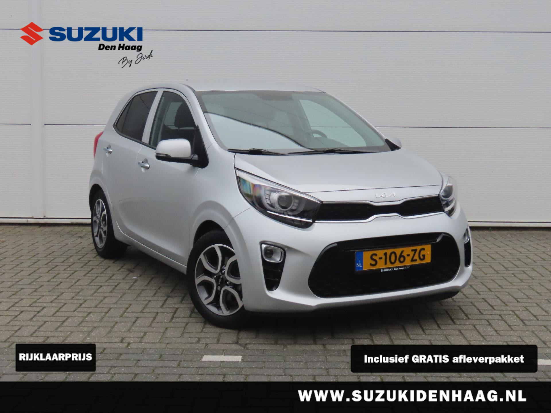 Kia Picanto 1.0 DPi DynamicPlusLine / Navigatie/ Achteruitrij camera