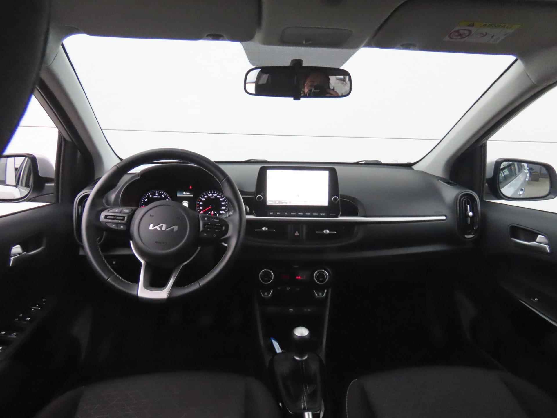 Kia Picanto 1.0 DPi DynamicPlusLine / Navigatie/ Achteruitrij camera - 9/31