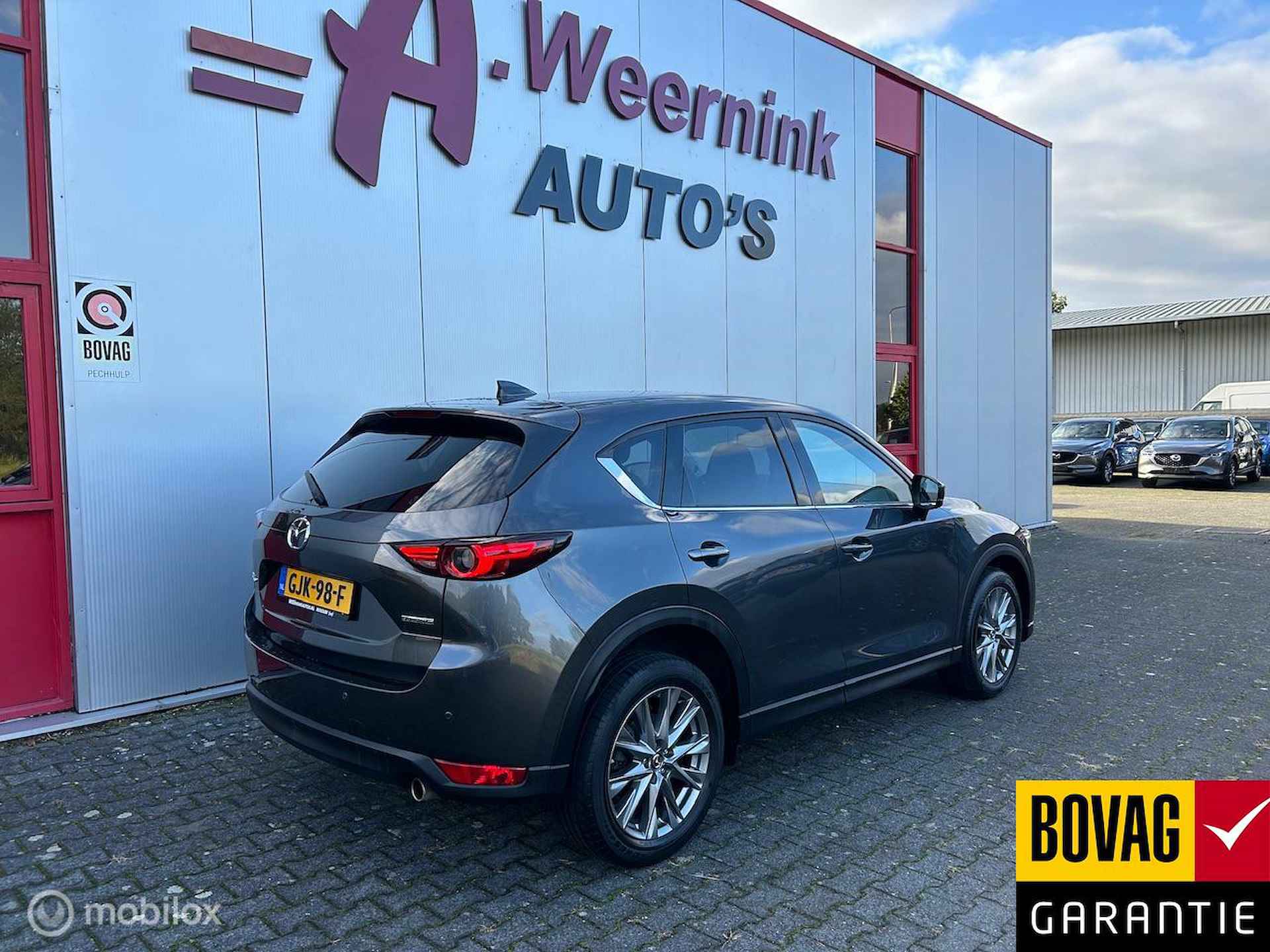 Mazda CX-5 2.5 SkyActiv-G 194 Sportive - 3/30