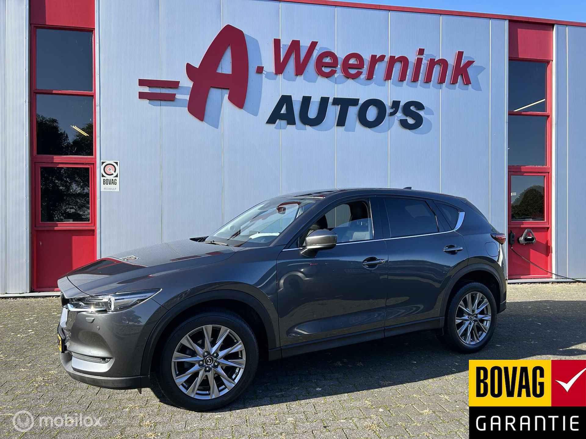 Mazda CX-5 BOVAG 40-Puntencheck