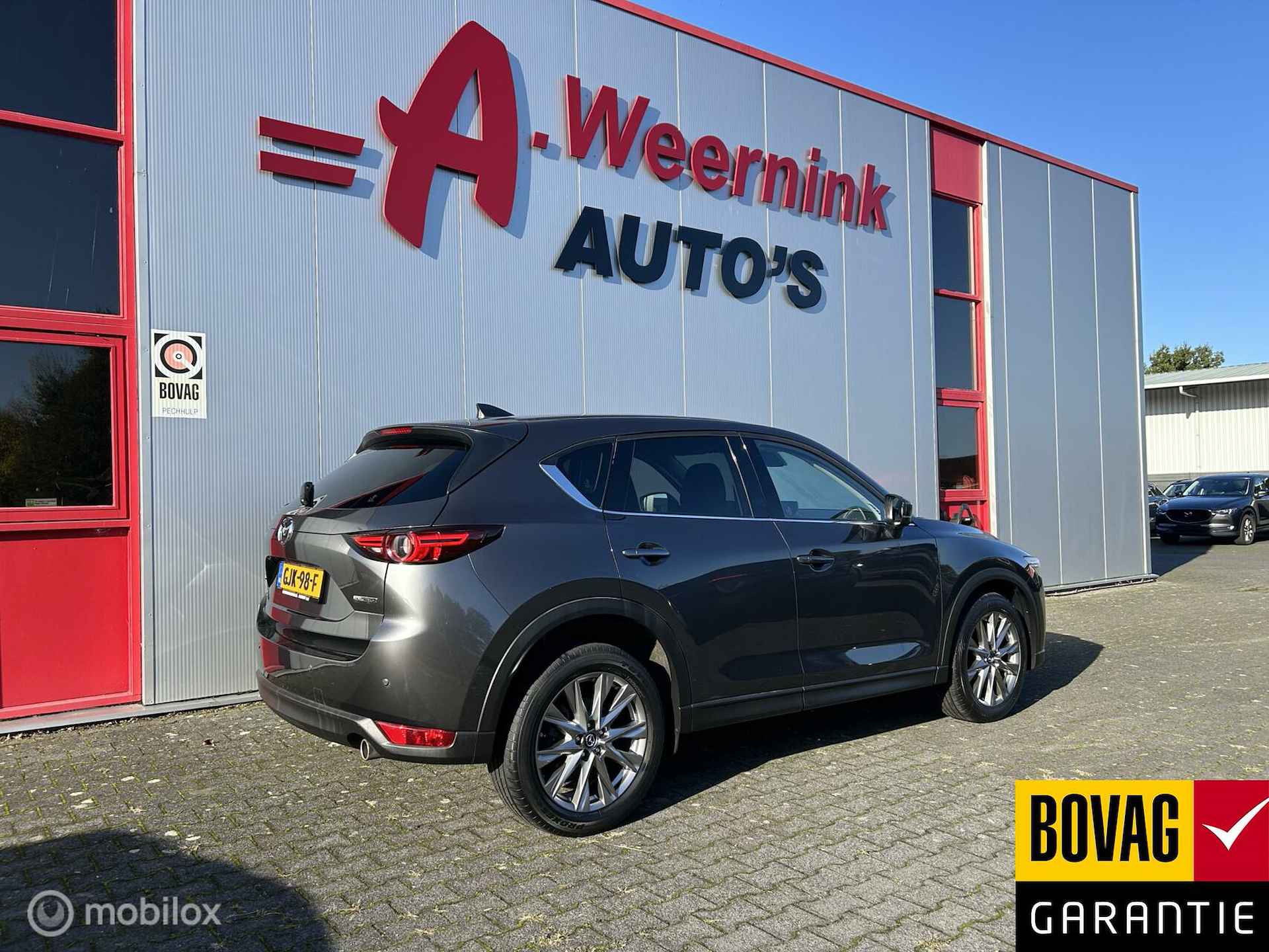 Mazda CX-5 2.5 SkyActiv-G 194 Sportive - 4/30