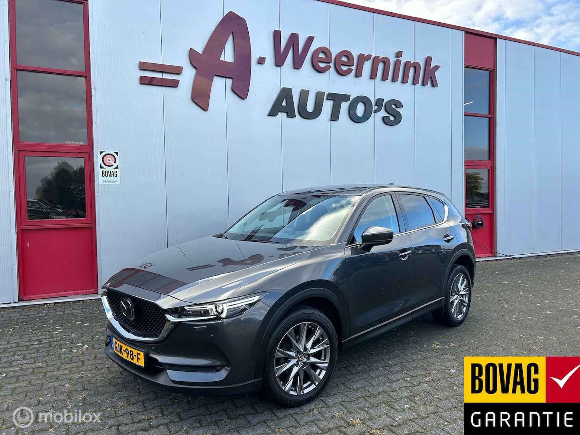 Mazda CX-5 2.5 SkyActiv-G 194 Sportive - 5/30