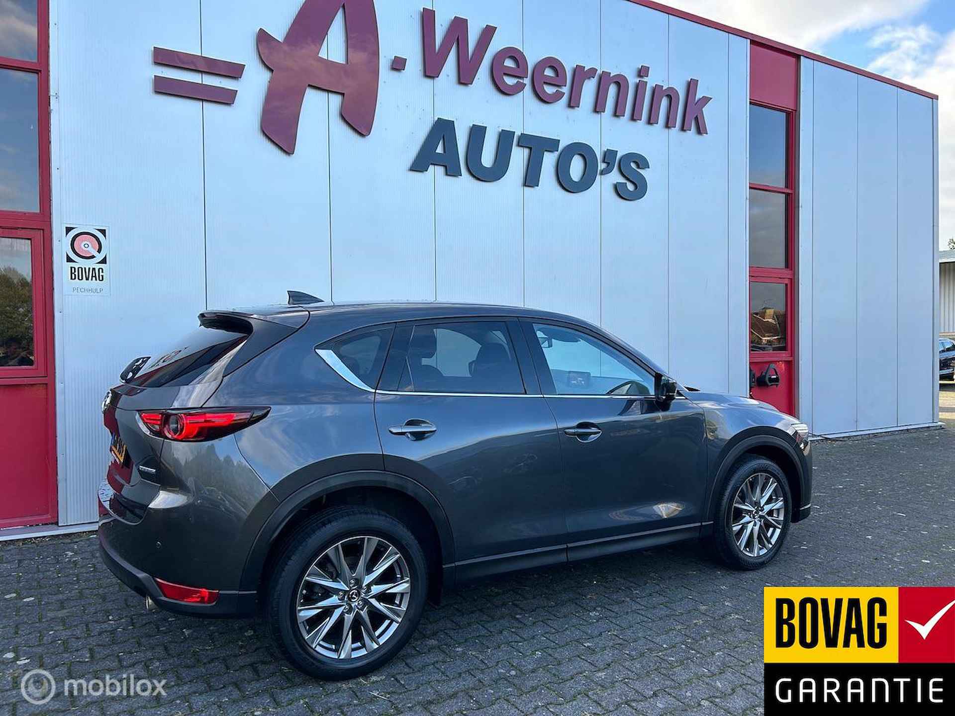 Mazda CX-5 2.5 SkyActiv-G 194 Sportive - 6/30