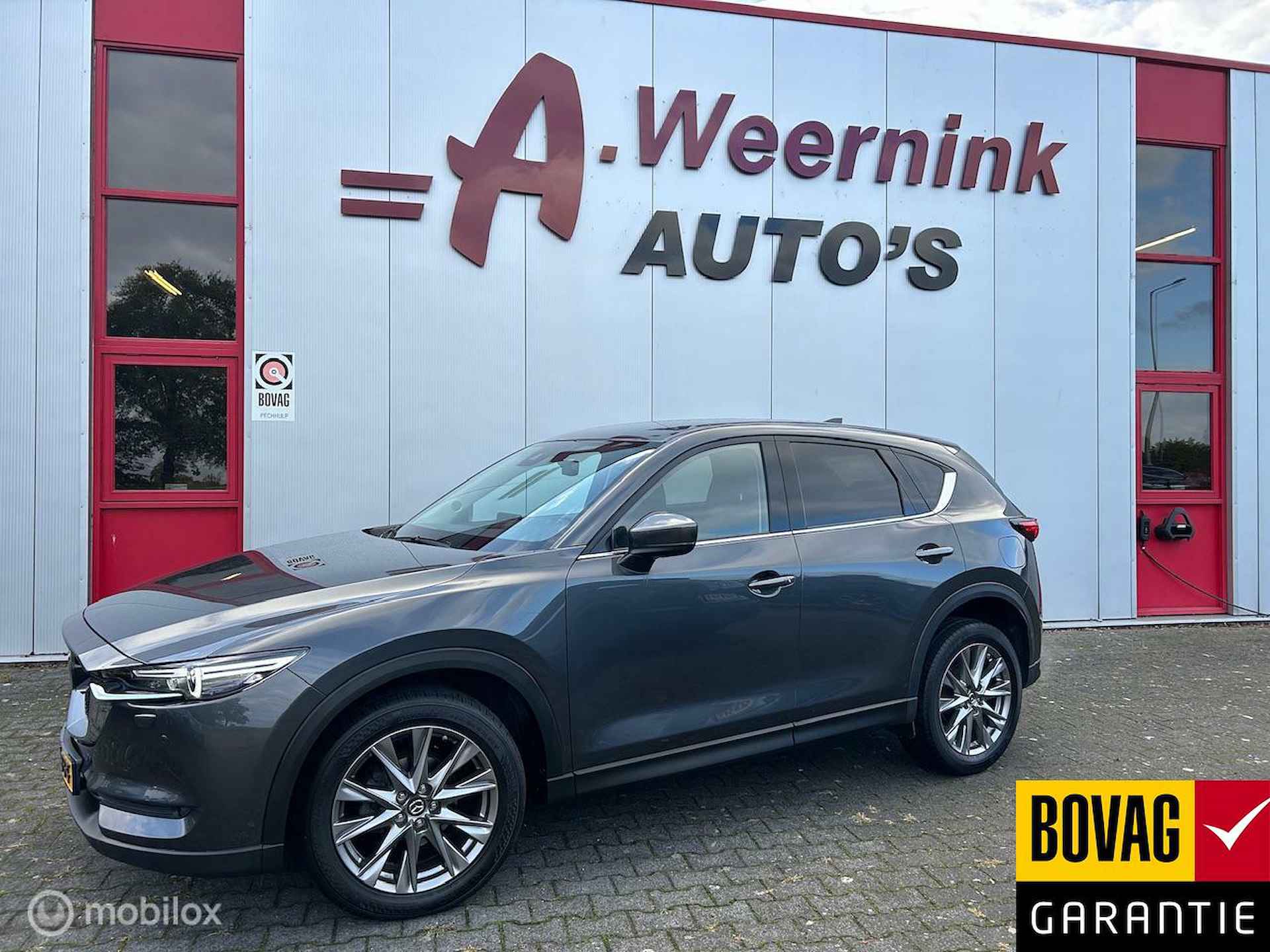 Mazda CX-5 2.5 SkyActiv-G 194 Sportive - 7/30