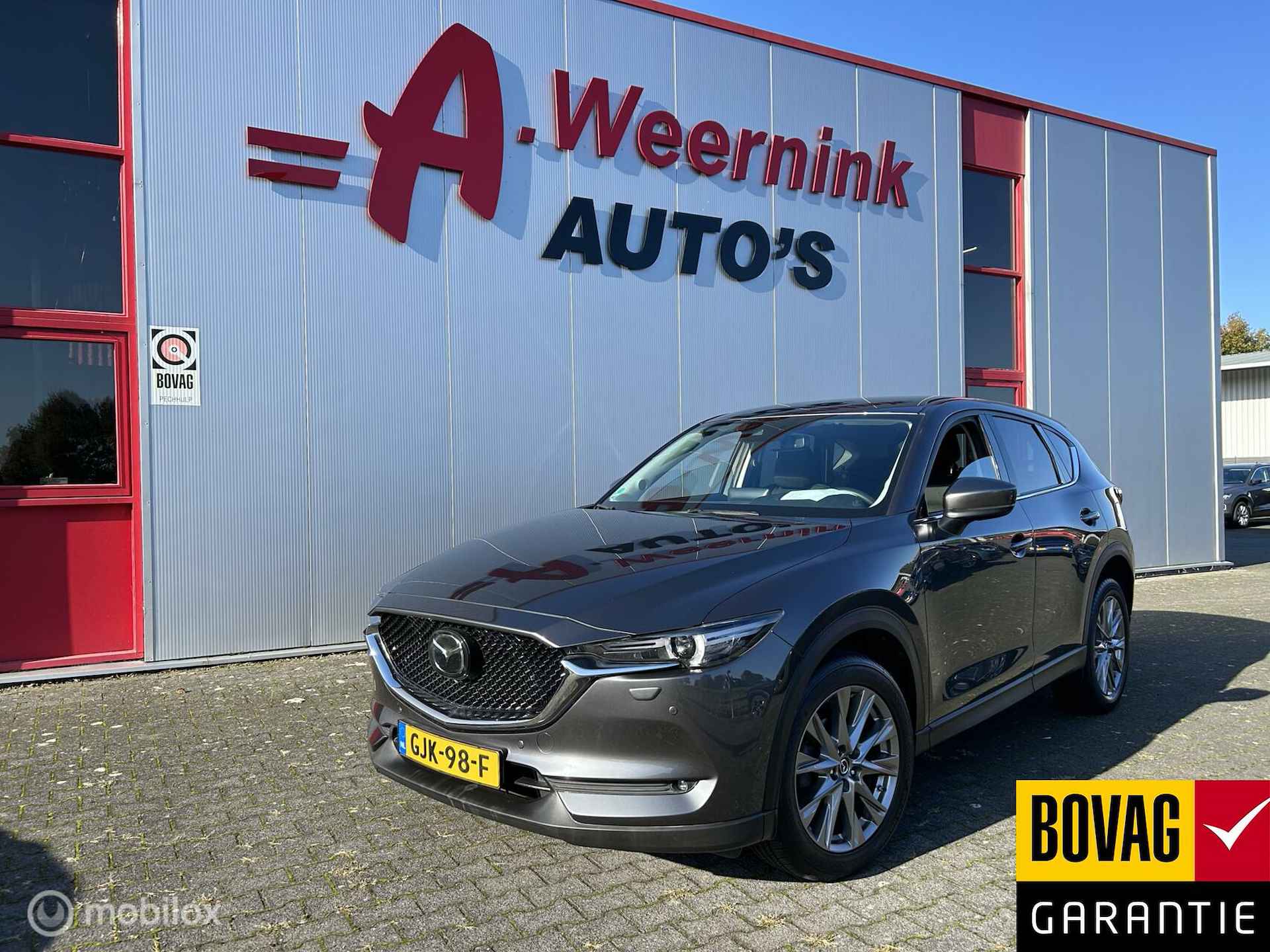 Mazda CX-5 2.5 SkyActiv-G 194 Sportive - 10/30