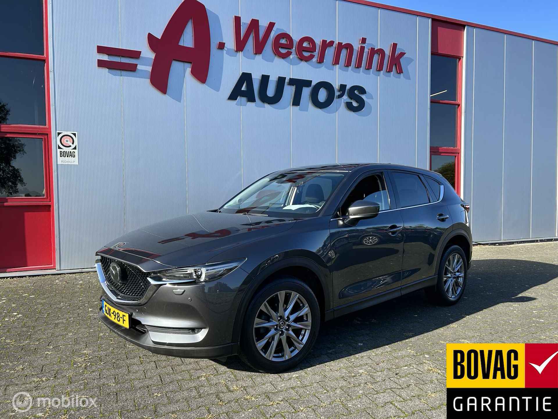 Mazda CX-5 2.5 SkyActiv-G 194 Sportive - 16/30