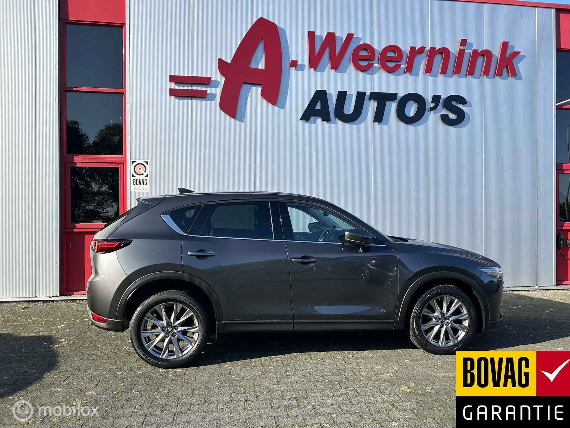 Mazda CX-5 2.5 SkyActiv-G 194 Sportive - 19/30