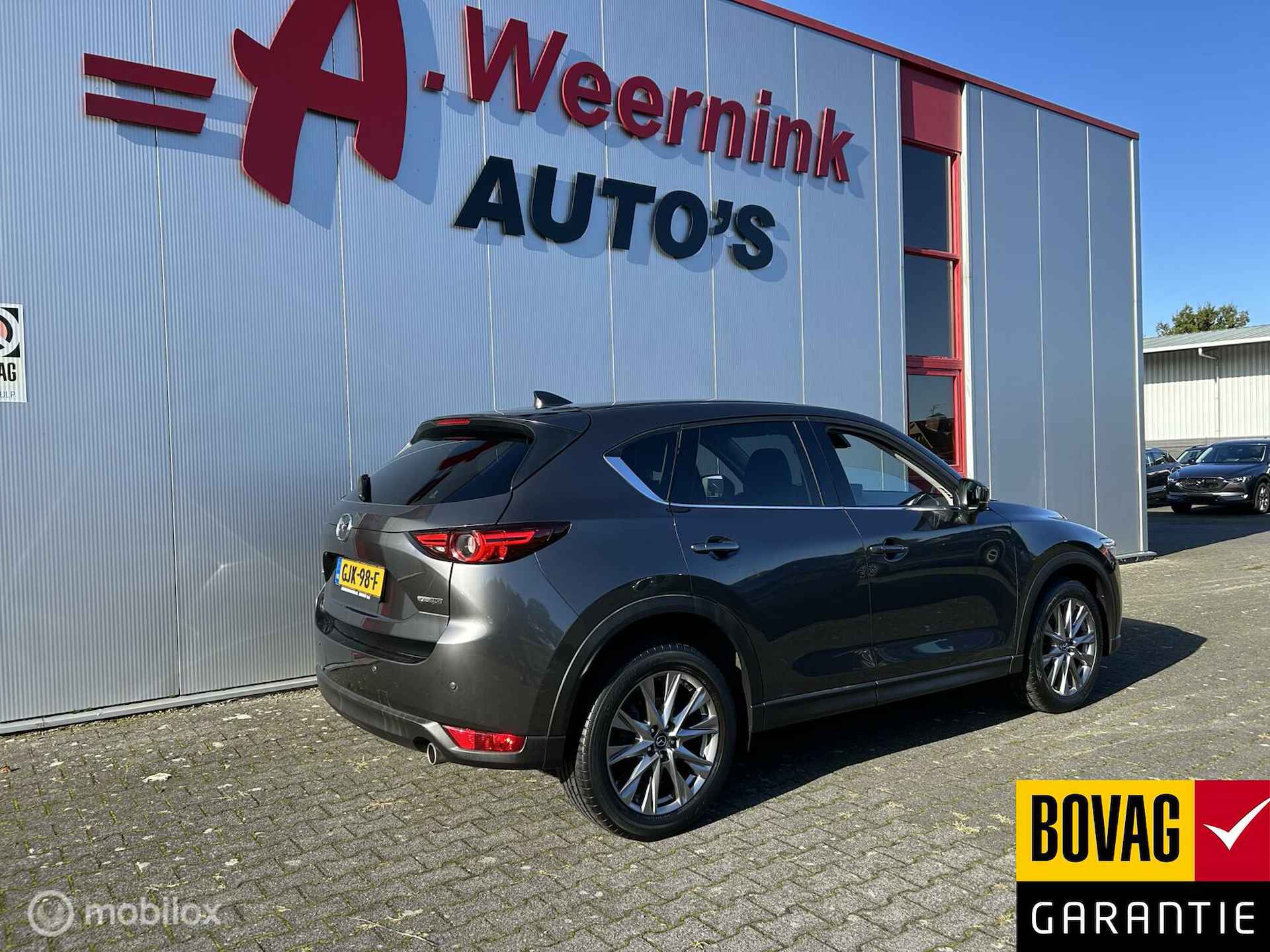 Mazda CX-5 2.5 SkyActiv-G 194 Sportive - 30/30