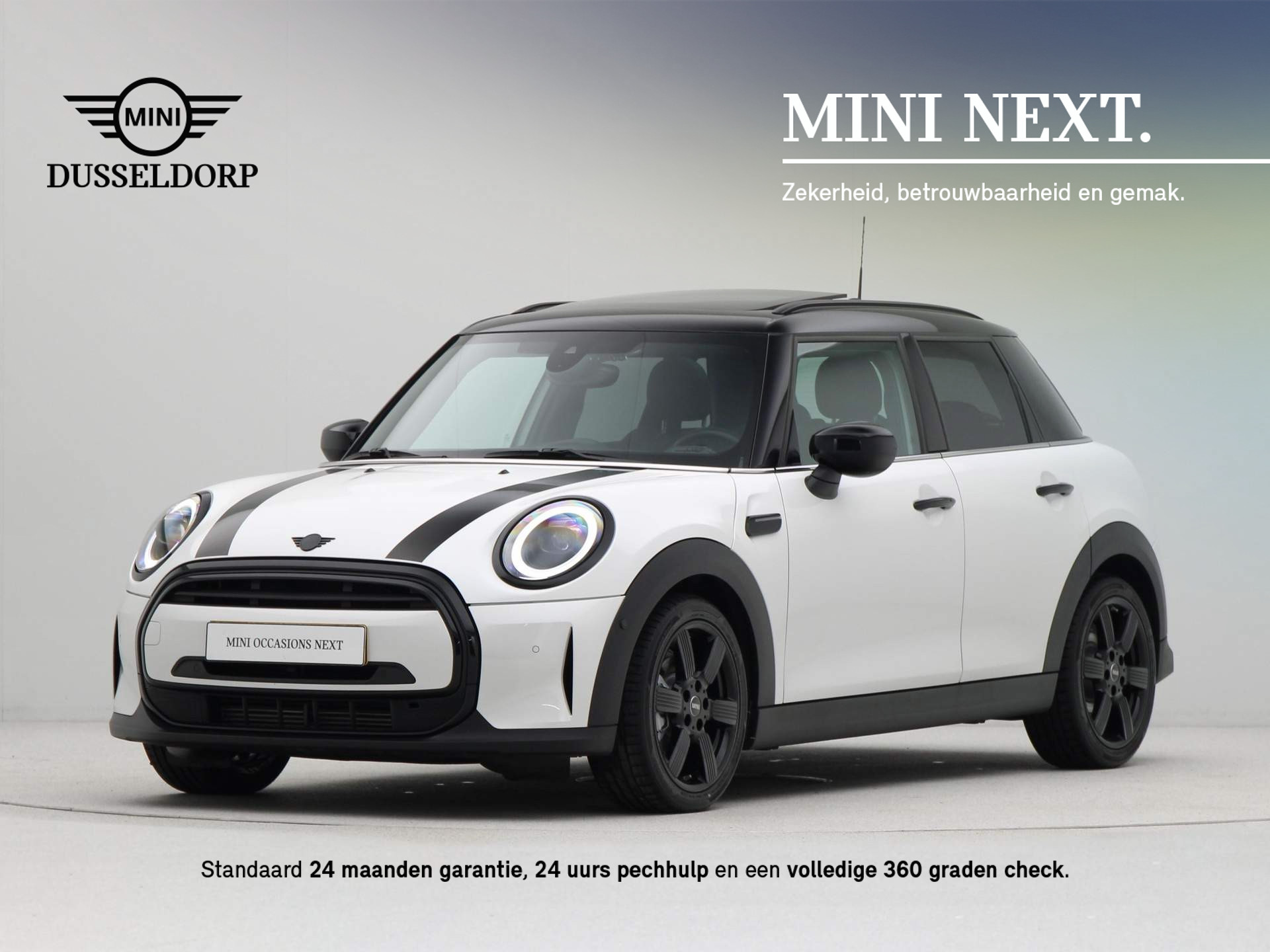 MINI 5-deurs Cooper Camden Edition Aut.