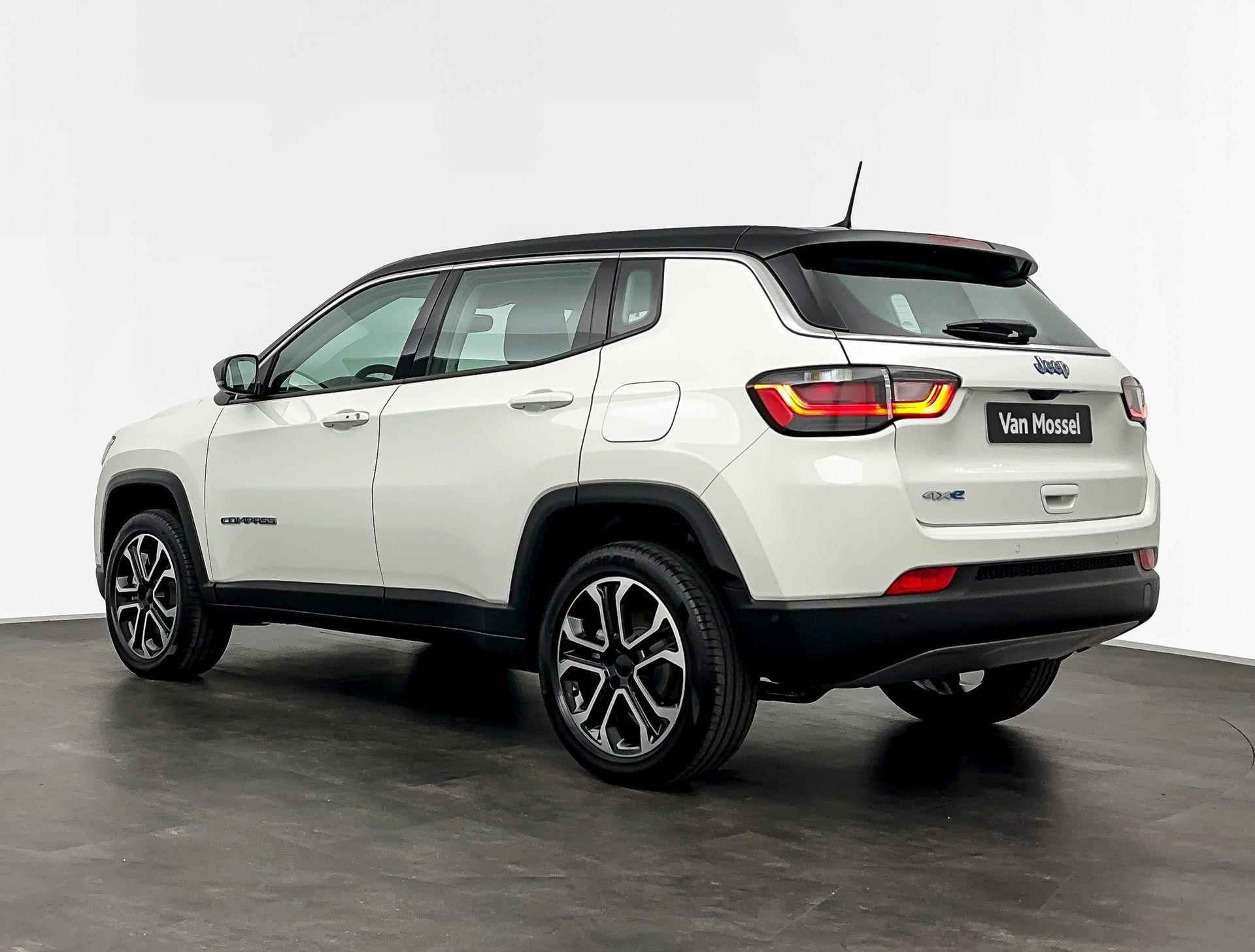 Jeep Compass 4xe 240 PHEV Summit | NAVI | ECC | NU UIT VOORRAAD LEVERBAAR! | - 7/25