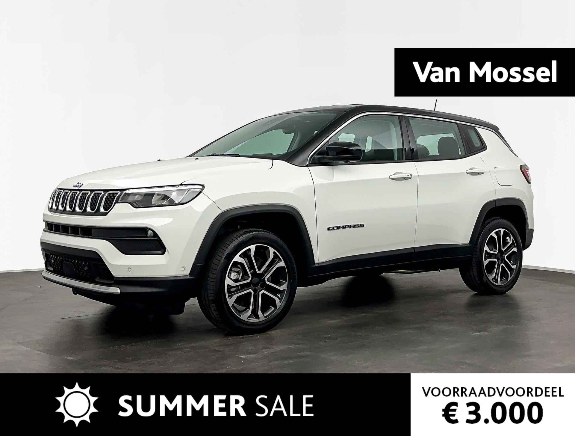 Jeep Compass 4xe 240 PHEV Summit | NAVI | ECC | NU UIT VOORRAAD LEVERBAAR! | - 1/25