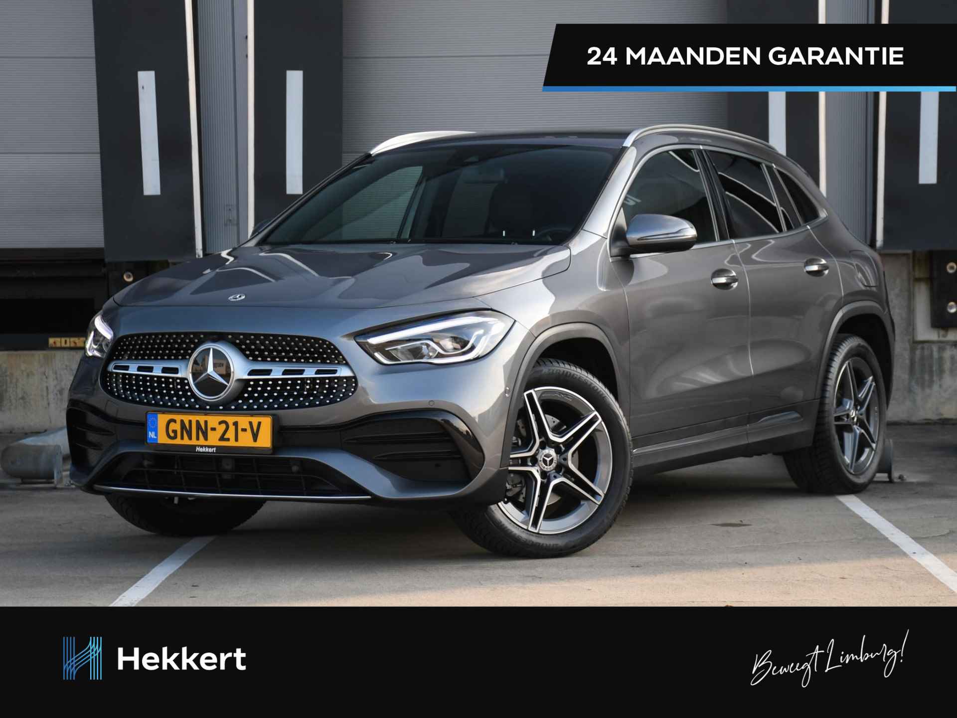 Mercedes-Benz GLA BOVAG 40-Puntencheck