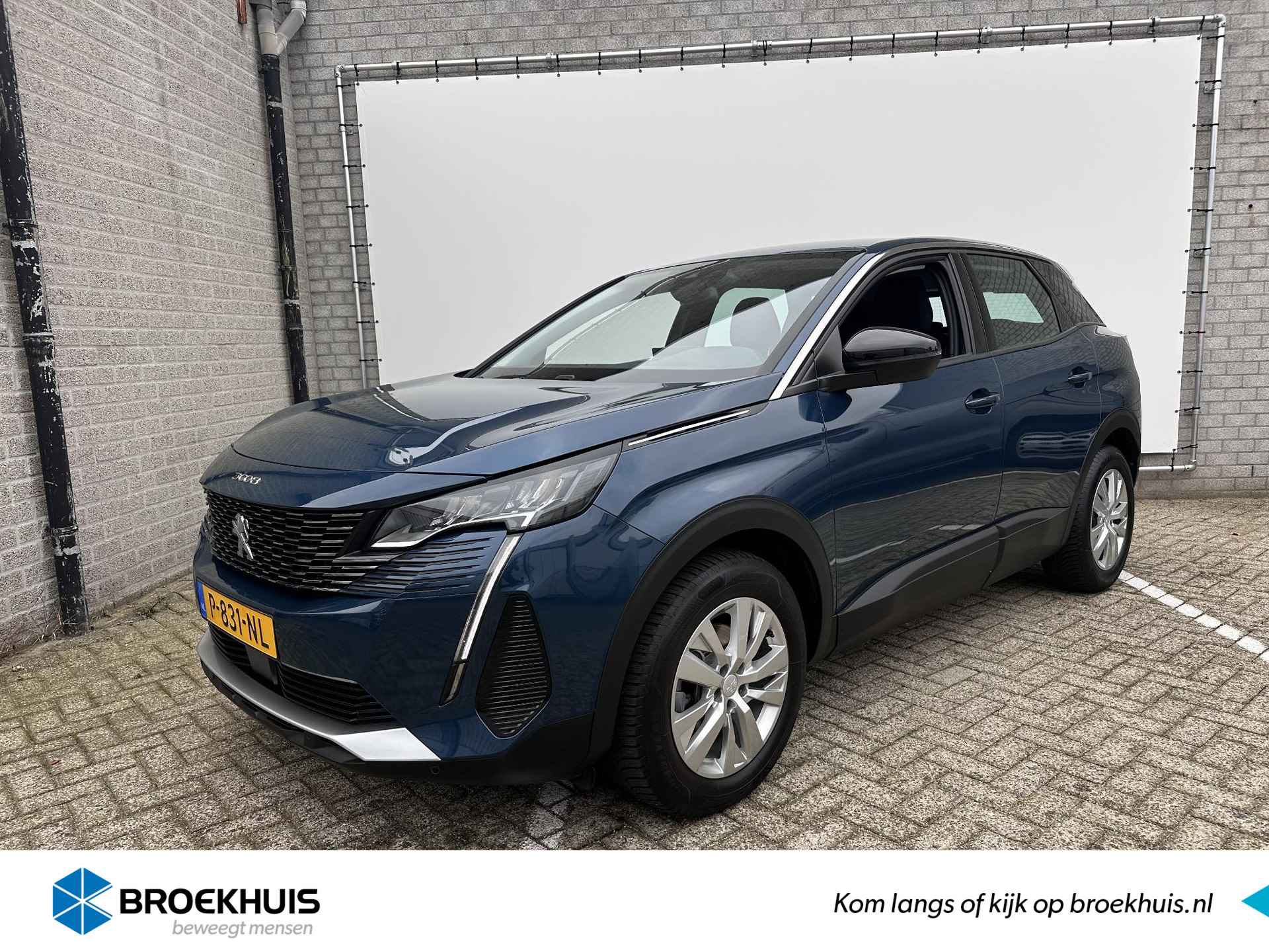 Peugeot 3008 BOVAG 40-Puntencheck