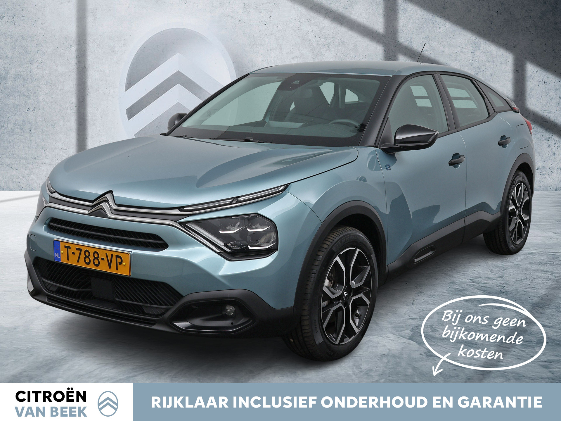 Citroën Ë-C4 Feel 50 kWh | Rijklaar | Parkeersensoren achter | Camera achter | Apple carplay / Android auto |