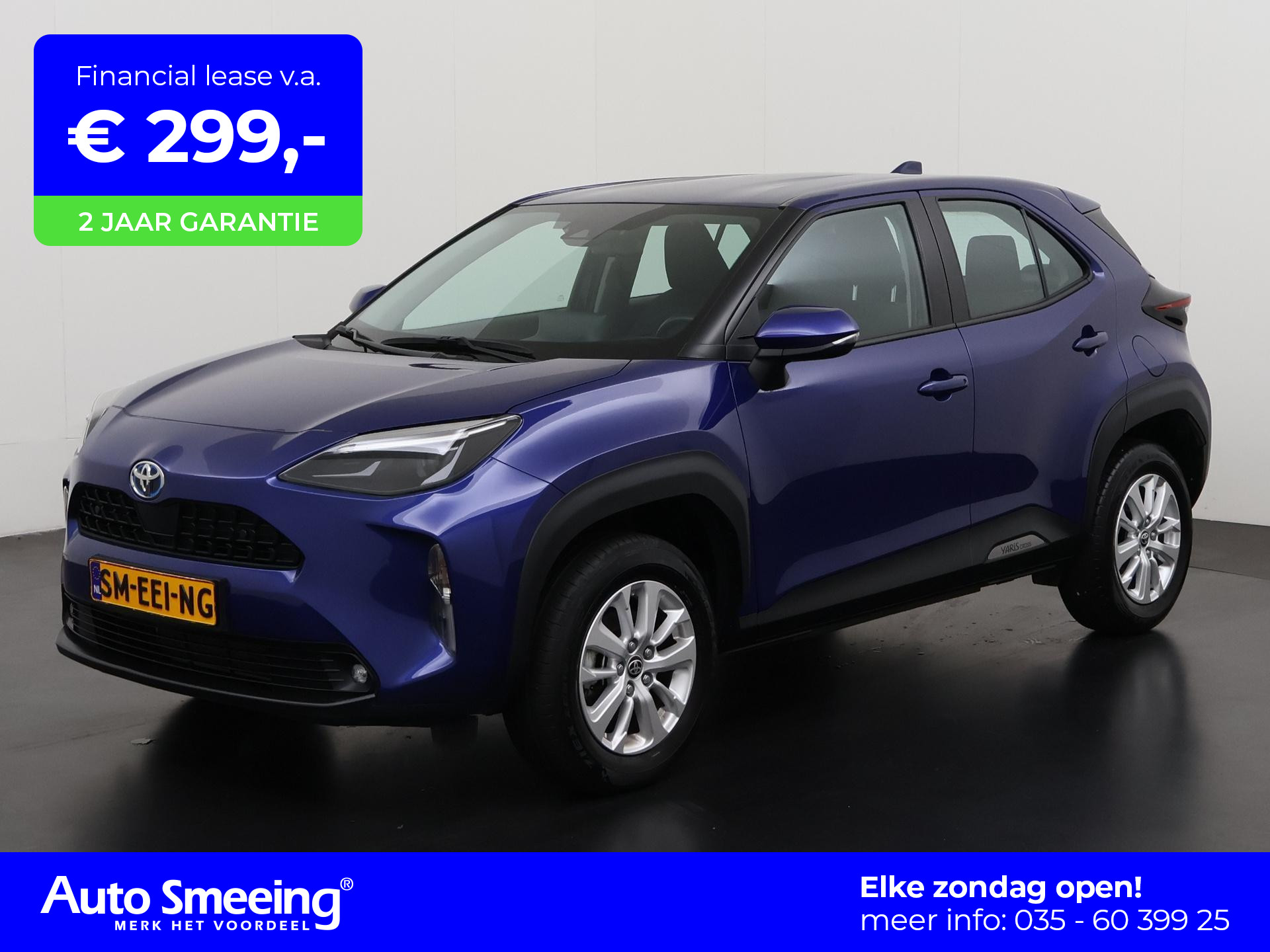 Toyota Yaris Cross 1.5 Hybrid Active | Camera | Navigatie | Adaptief Cruise | Zondag Open!