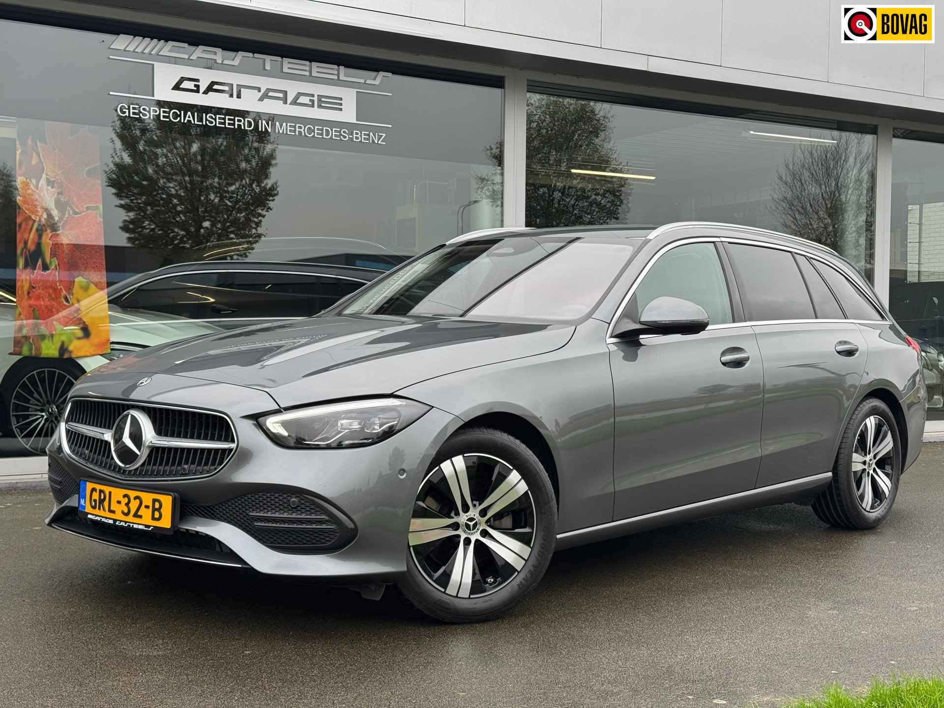 Mercedes-Benz C-Klasse BOVAG 40-Puntencheck