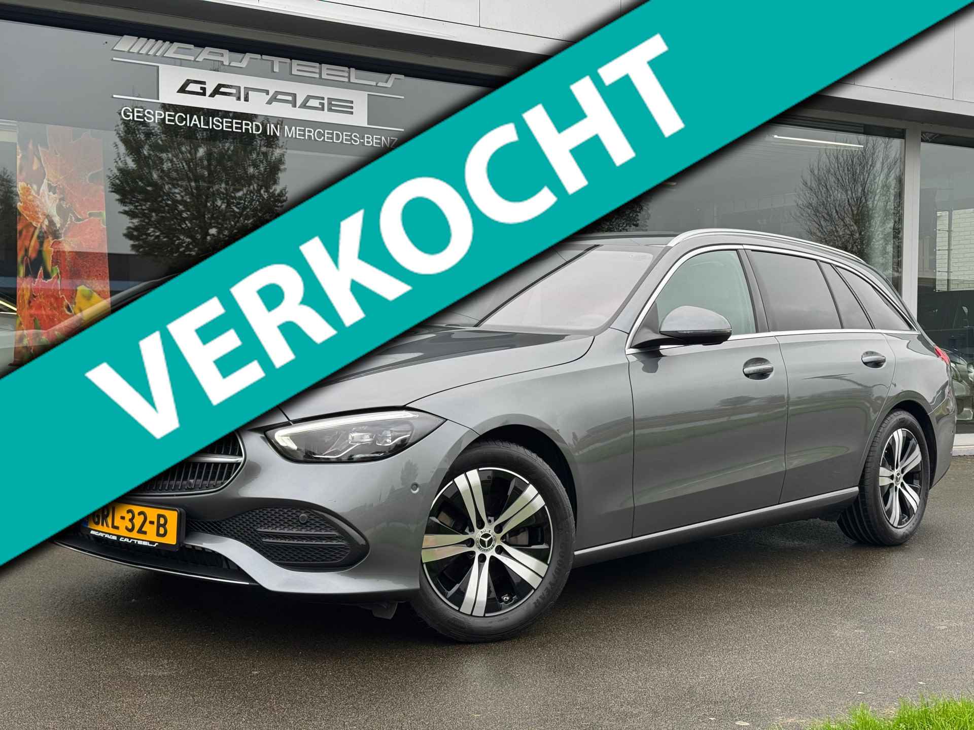 Mercedes-Benz C-Klasse BOVAG 40-Puntencheck