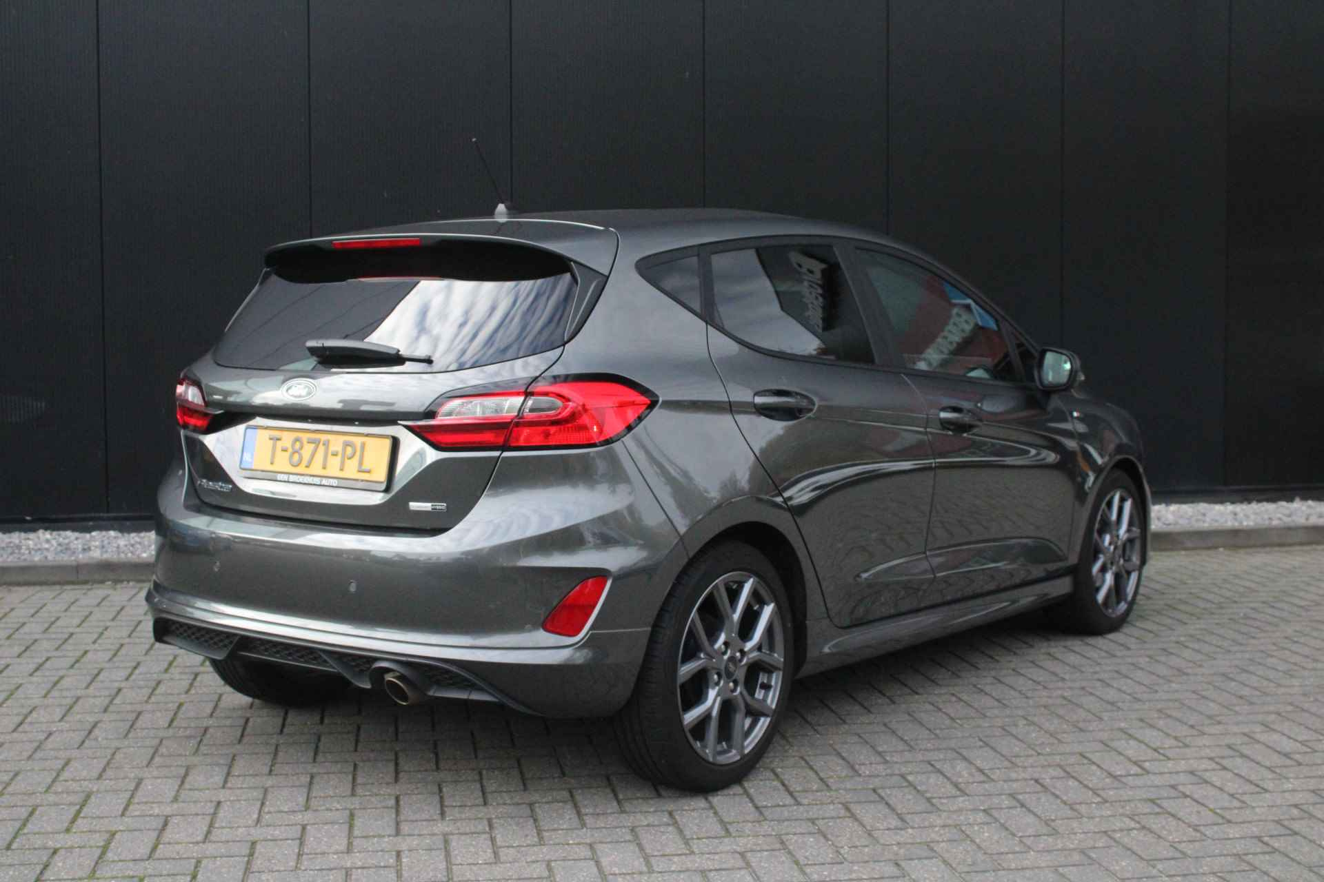 Ford Fiesta 1.0 EcoBoost Hybrid ST-Line | Privacy-glass | Winter-pack | Garantie tot 07-2025 - 2/30