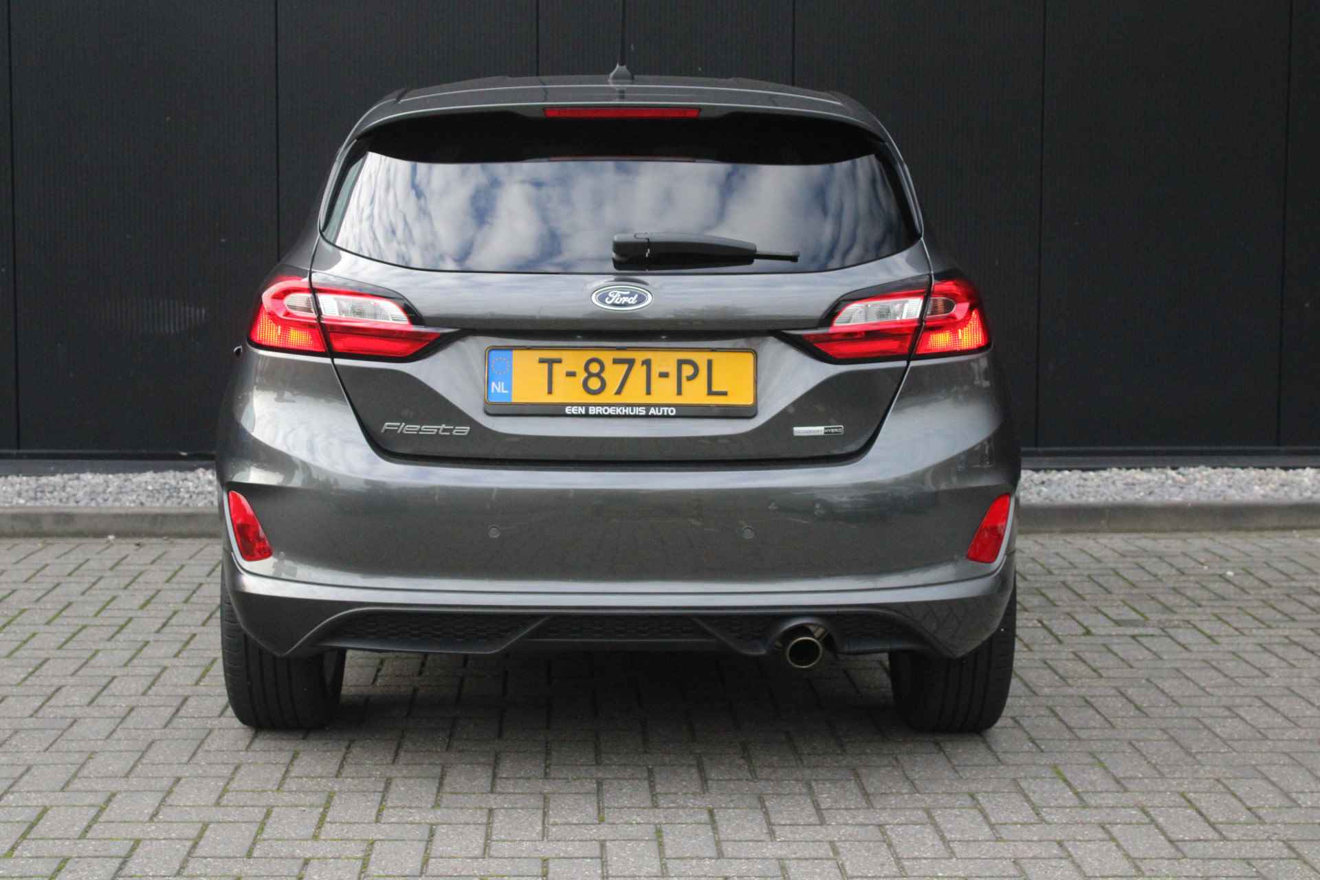 Ford Fiesta 1.0 EcoBoost Hybrid ST-Line | Privacy-glass | Winter-pack | Garantie tot 07-2025 - 4/30