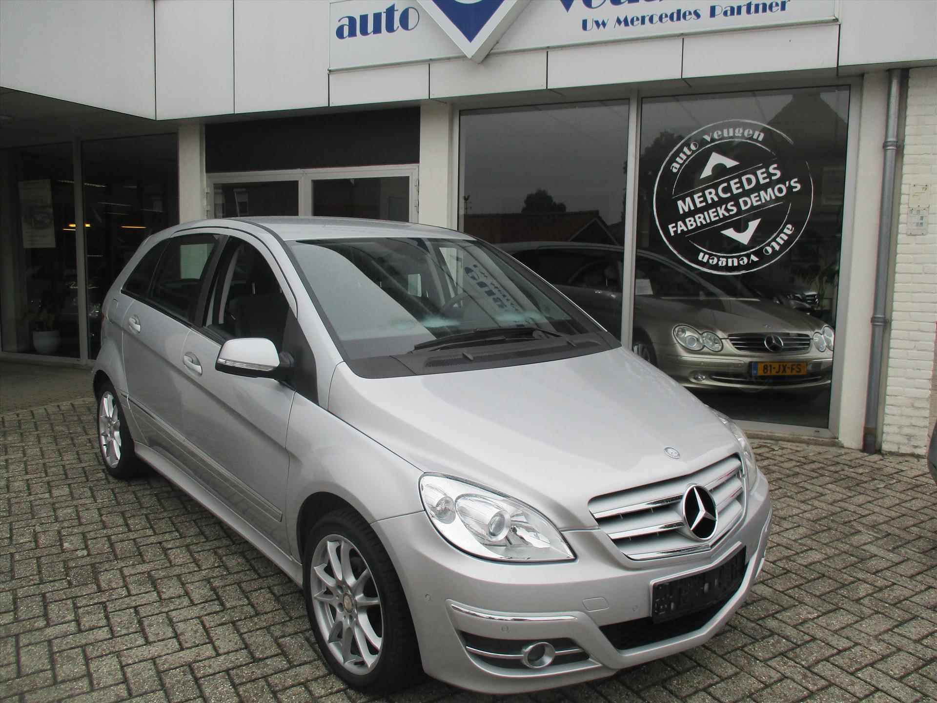 Mercedes-Benz B-Klasse BOVAG 40-Puntencheck