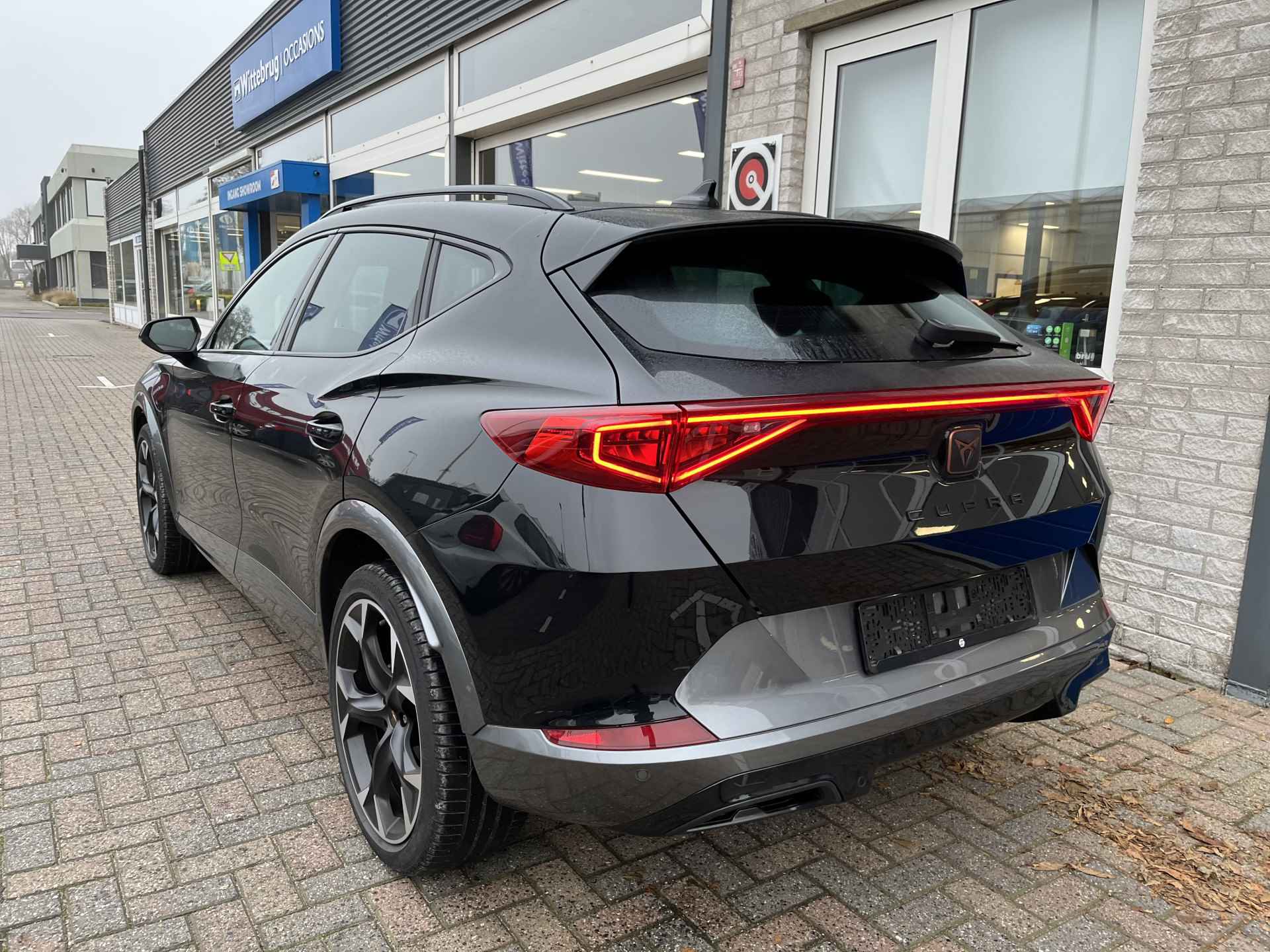 CUPRA Formentor 1.4 e-Hybrid Adrenaline / AUTOMAAT/ PARK. SENSOREN/ MATRIX/ DODE HOEK/ STOEL-STUUR VERWARM./ KEYLESS/ ADAPT. CRUISE/ APP CONNECT/ NAVI/ CLIMA/ DAB - 6/31