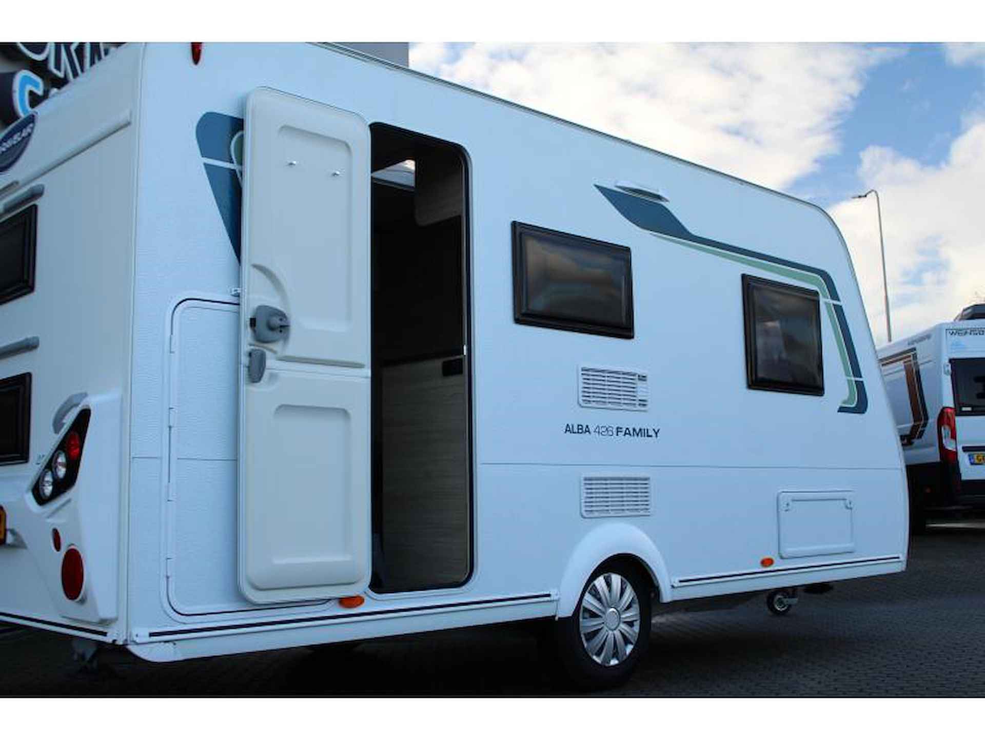 Caravelair Alba 426 Stapelbed | Voortent - 8/25