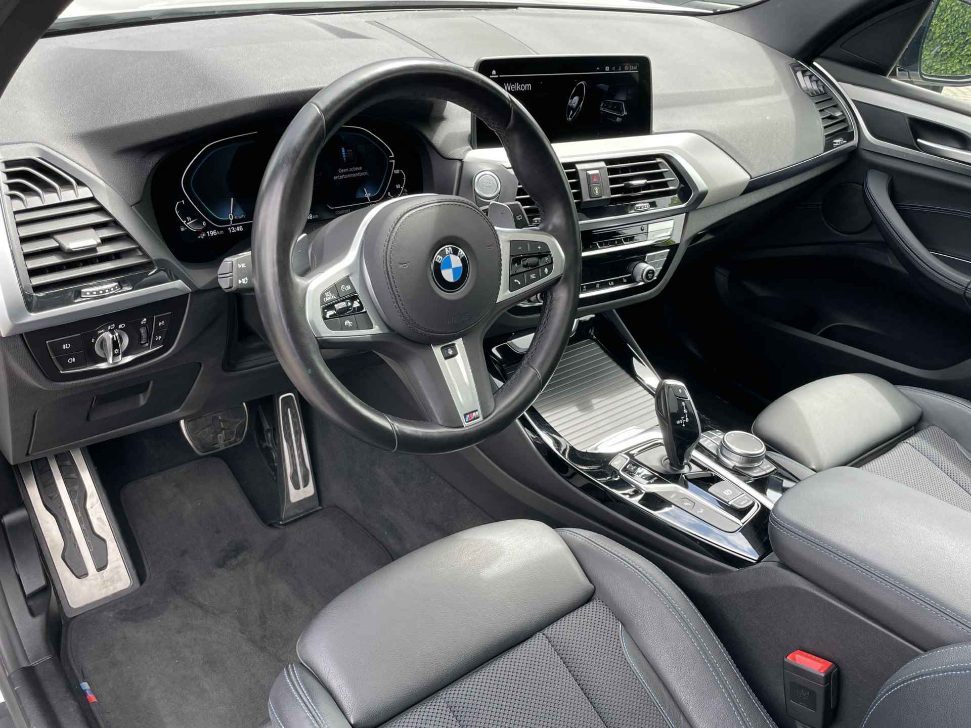 BMW X3 xDrive30e M-Sport | Panorama | Camera | Active Cruise Control  | 2 jaar BMW Garantie - 11/36