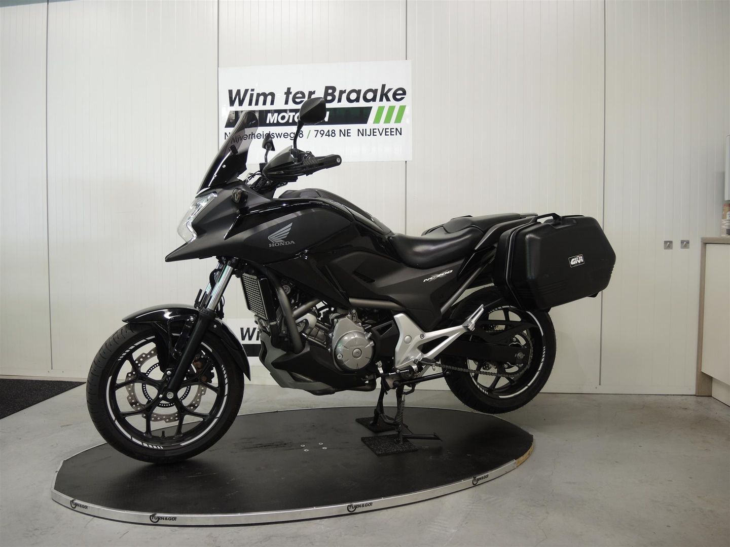 Honda NC-700X ABS - 2013