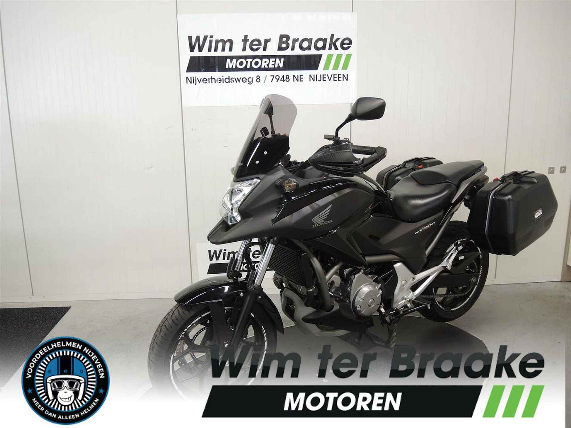 Honda NC-700X ABS - 2013 - 14/15