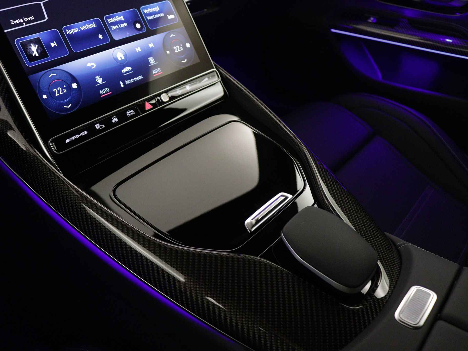 Mercedes-Benz SL-Klasse 63 AMG 4MATIC+ | AMG track pace |  AMG Carbon | AMG Nightpakket II | ENERGIZING-pakket | Keramisch Composiet AMG Remsysteem | Burmester Surround Sound systeem | Rijassistentiepakket plus | Head-up display | - 11/48