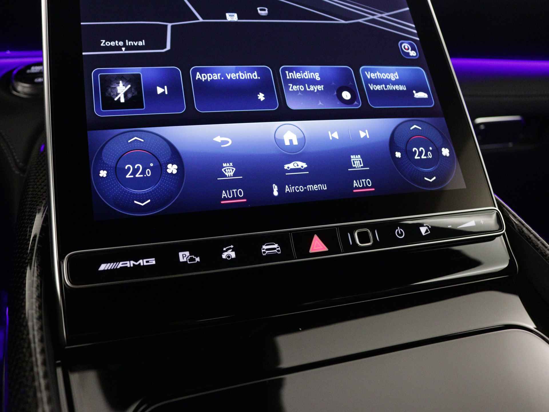 Mercedes-Benz SL-Klasse 63 AMG 4MATIC+ | AMG track pace |  AMG Carbon | AMG Nightpakket II | ENERGIZING-pakket | Keramisch Composiet AMG Remsysteem | Burmester Surround Sound systeem | Rijassistentiepakket plus | Head-up display | - 29/48