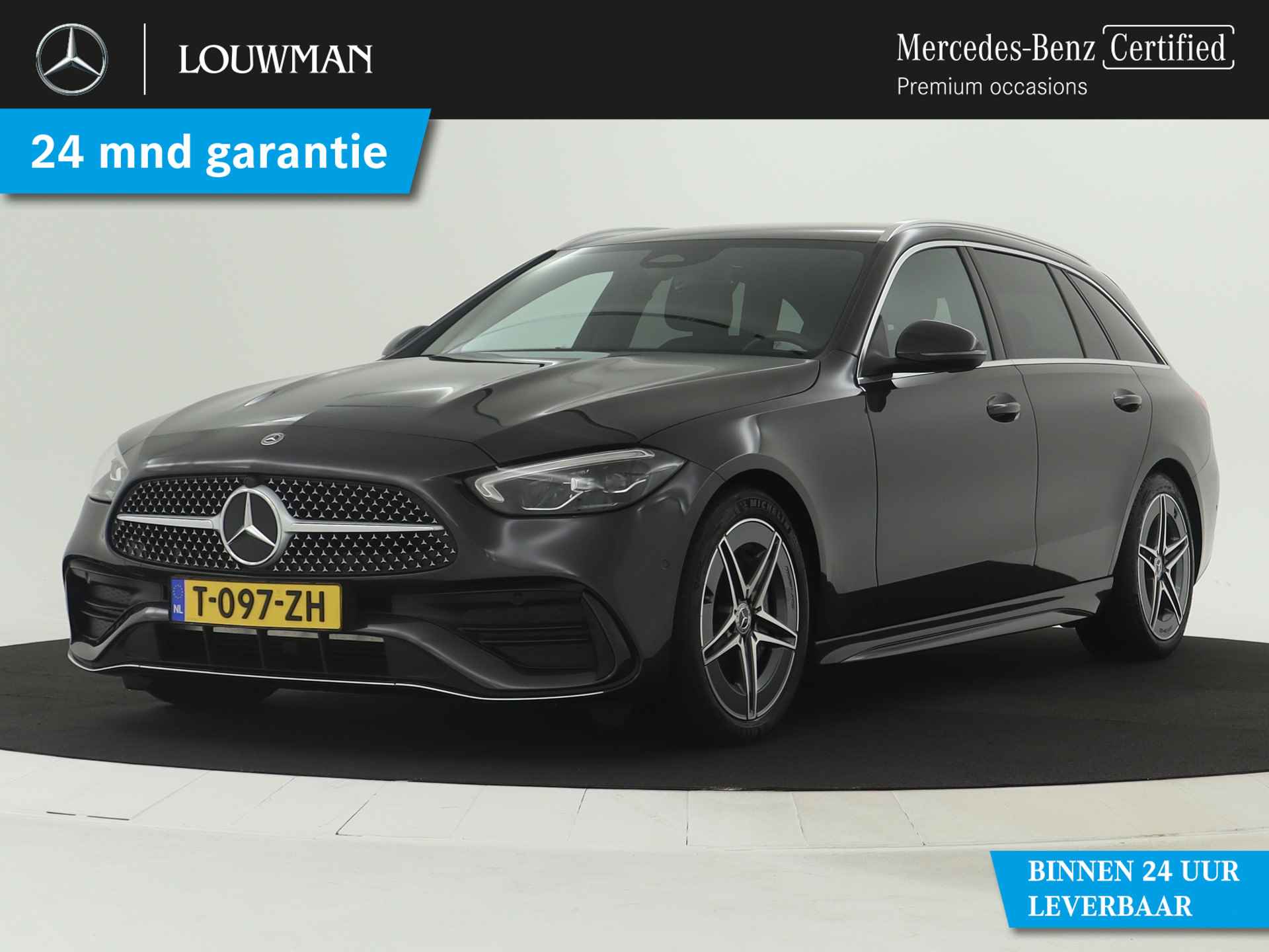 Mercedes-Benz C-Klasse BOVAG 40-Puntencheck