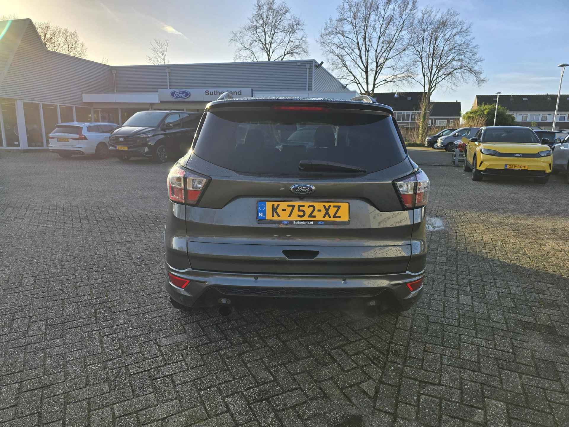 Ford Kuga 1.5 EcoBoost ST Line 150pk Wegklapbare Trekhaak | Elek Achterklep | Stoel/Stuur en Vooruit verwarming | Xenon - 3/25