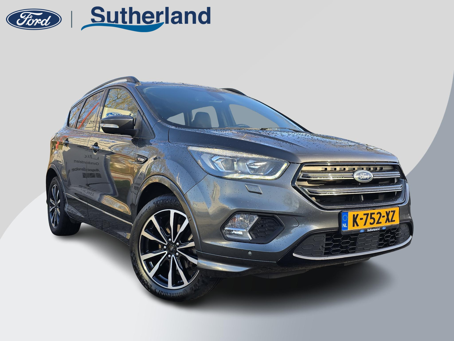 Ford Kuga 1.5 EcoBoost ST Line 150pk Wegklapbare Trekhaak | Elek Achterklep | Stoel/Stuur en Vooruit verwarming | Xenon