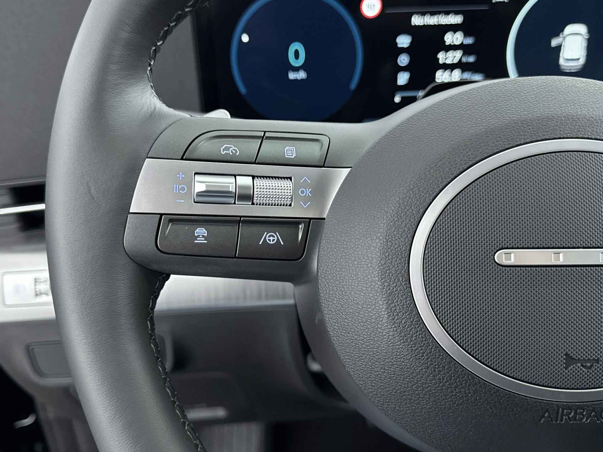 Hyundai Kona Electric Comfort 65.4 kWh | 514km Actieradius! | Bluelink app | Navigatie | Camera | Adaptive cruise control | - 18/28