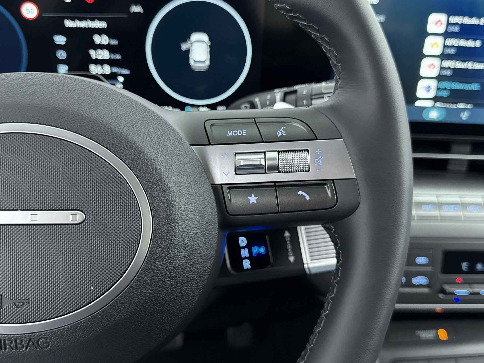 Hyundai Kona Electric Comfort 65.4 kWh | 514km Actieradius! | Bluelink app | Navigatie | Camera | Adaptive cruise control | - 19/28
