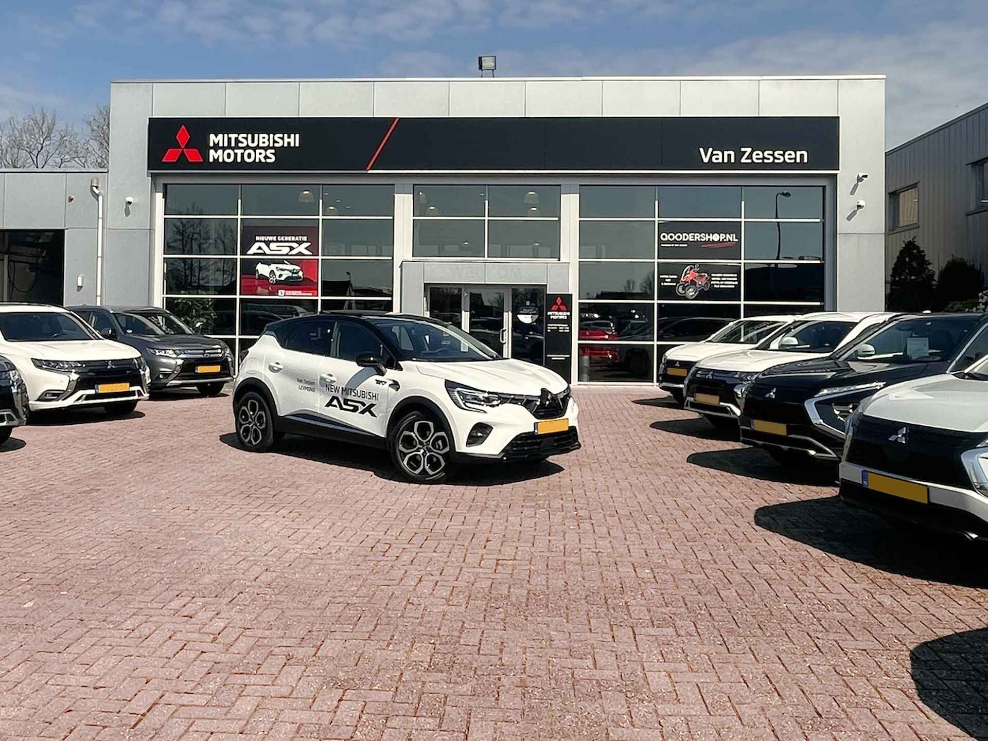 Mitsubishi ASX 1.6 HEV AT Intense+ | Nieuwe auto | Uit voorraad | Rijklaarprijs | 8 jaar garantie! - 47/47